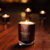 Cashmeran in Cognac Candle